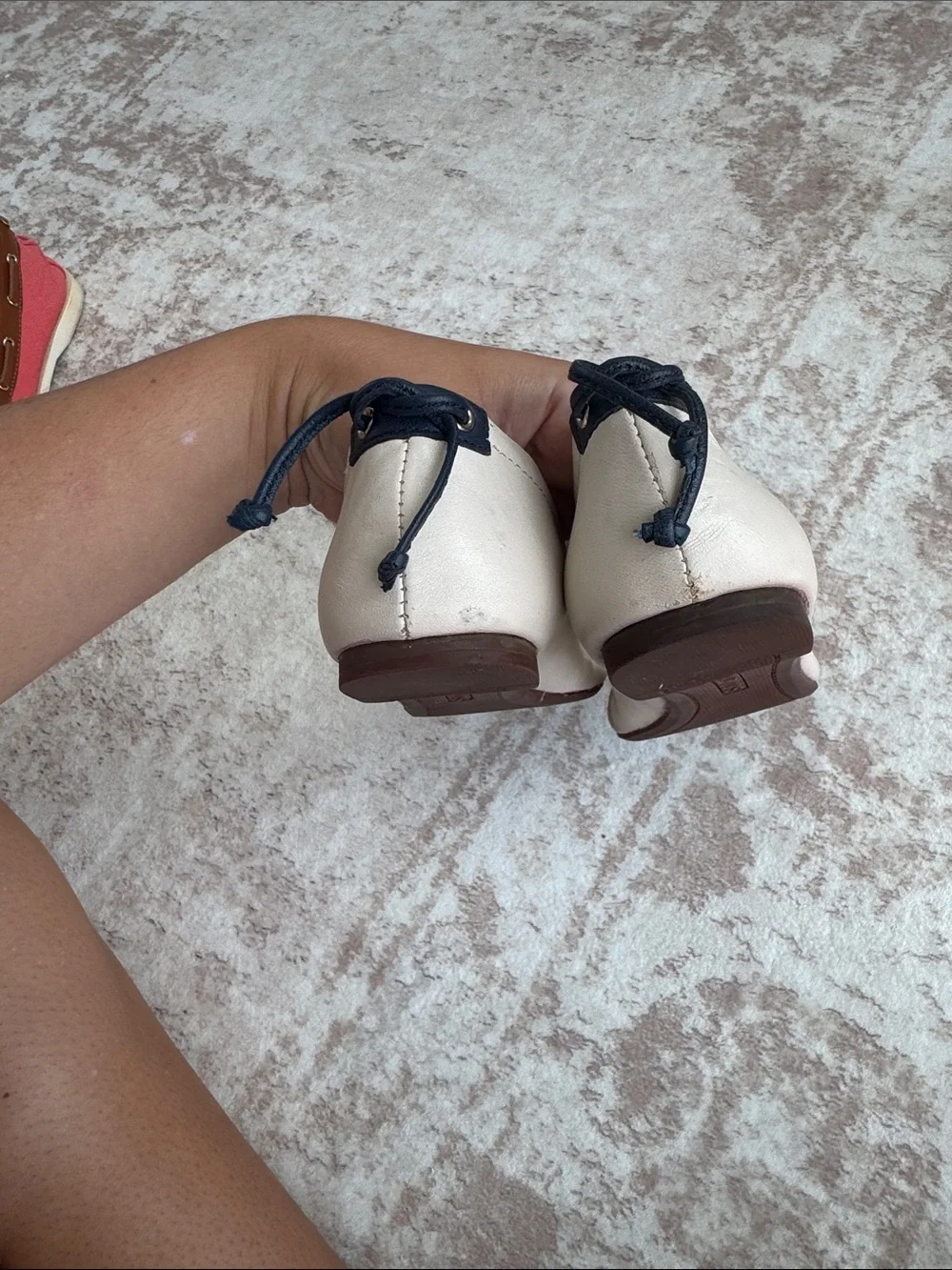 Talbot’s Slip-On Round Toe Drawstring flats Shoes